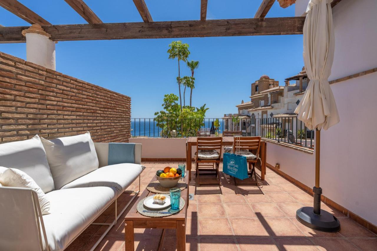 Ferienwohnung Blue Marine Gardens I With Pool La Herradura  Exterior foto