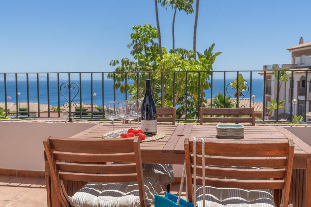 Ferienwohnung Blue Marine Gardens I With Pool La Herradura  Exterior foto